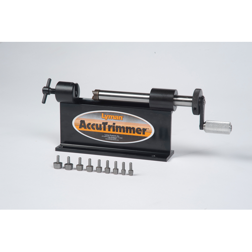 Lyman Products Accutrimmer W/ 9Pilot Multi-Pk