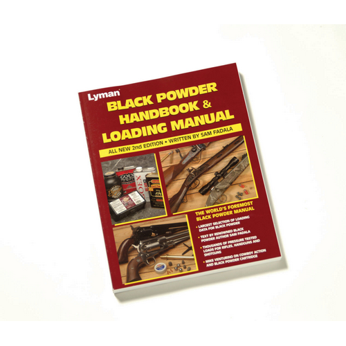 Lyman Products Black Powder Handbook 2Nd Ed.