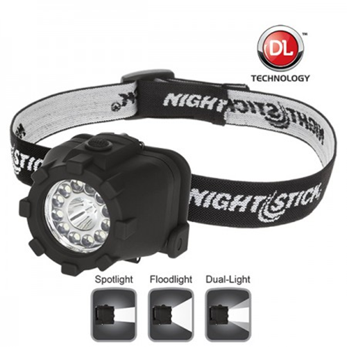 Nightstick Dual-Light Headlamp