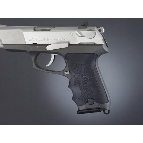 Hogue Ruger P85 - P91 Rubber grip with Finger Grooves