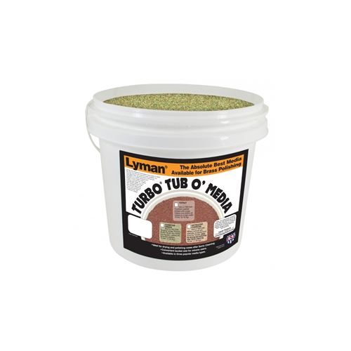 Lyman Products Turbo Jumbo  Media 16 Lb Corncob