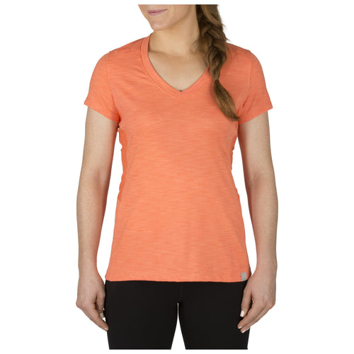 5.11 Tactical Women's Zig Zag V-Neck - view 2