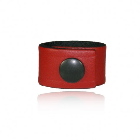Boston Leather Cord Keeper for Radio Strap