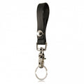 Boston Leather 3/4 Key Loop With Deluxe Key Snap