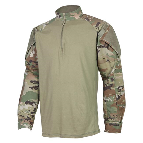 TRU-SPEC Scorpion OCP 1/4 Zip Combat Shirt