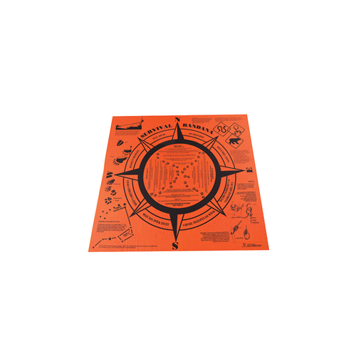 TRU-SPEC Survival Handkerchief