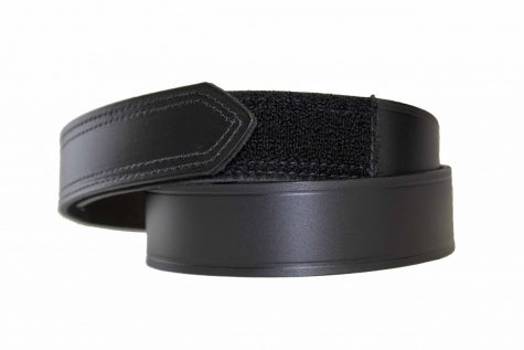 Boston Leather 1 1/2 Hook and Loop Tipped Belt