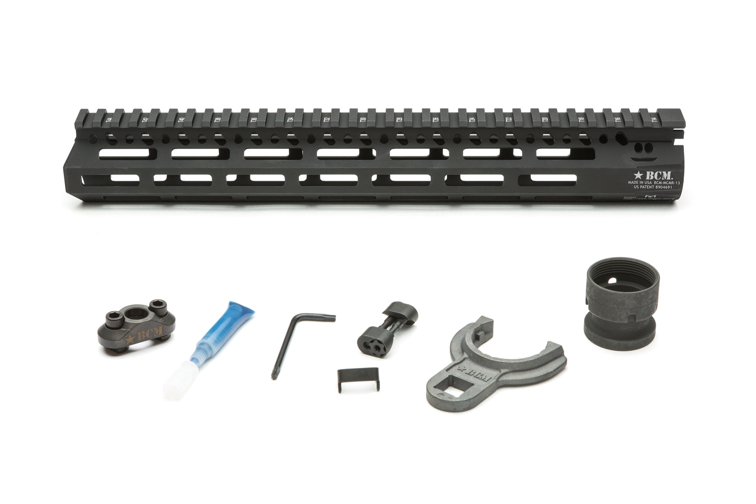 Bravo Company USA MCMR (M-LOK Compatible Modular Rail)