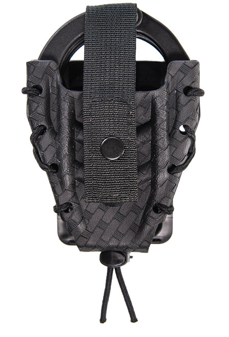 Comp-Tac Basket Weave Handcuff TACO Kydex U-Mount