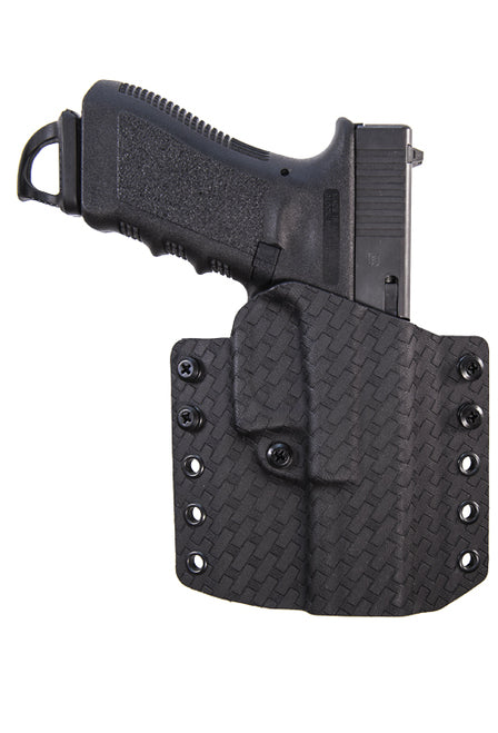 Comp-Tac Basket Weave Warrior OWB Kydex Holster