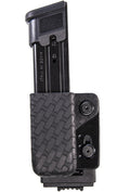 Comp-Tac Basket Weave Single Mag Pouch PLM
