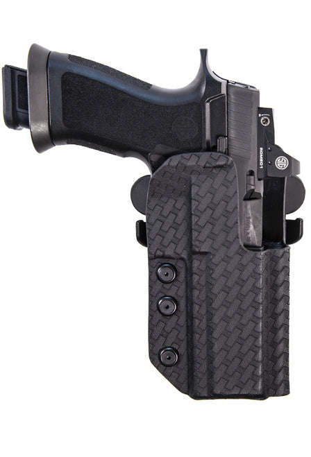 Comp-Tac Basket Weave International OWB Kydex Holster