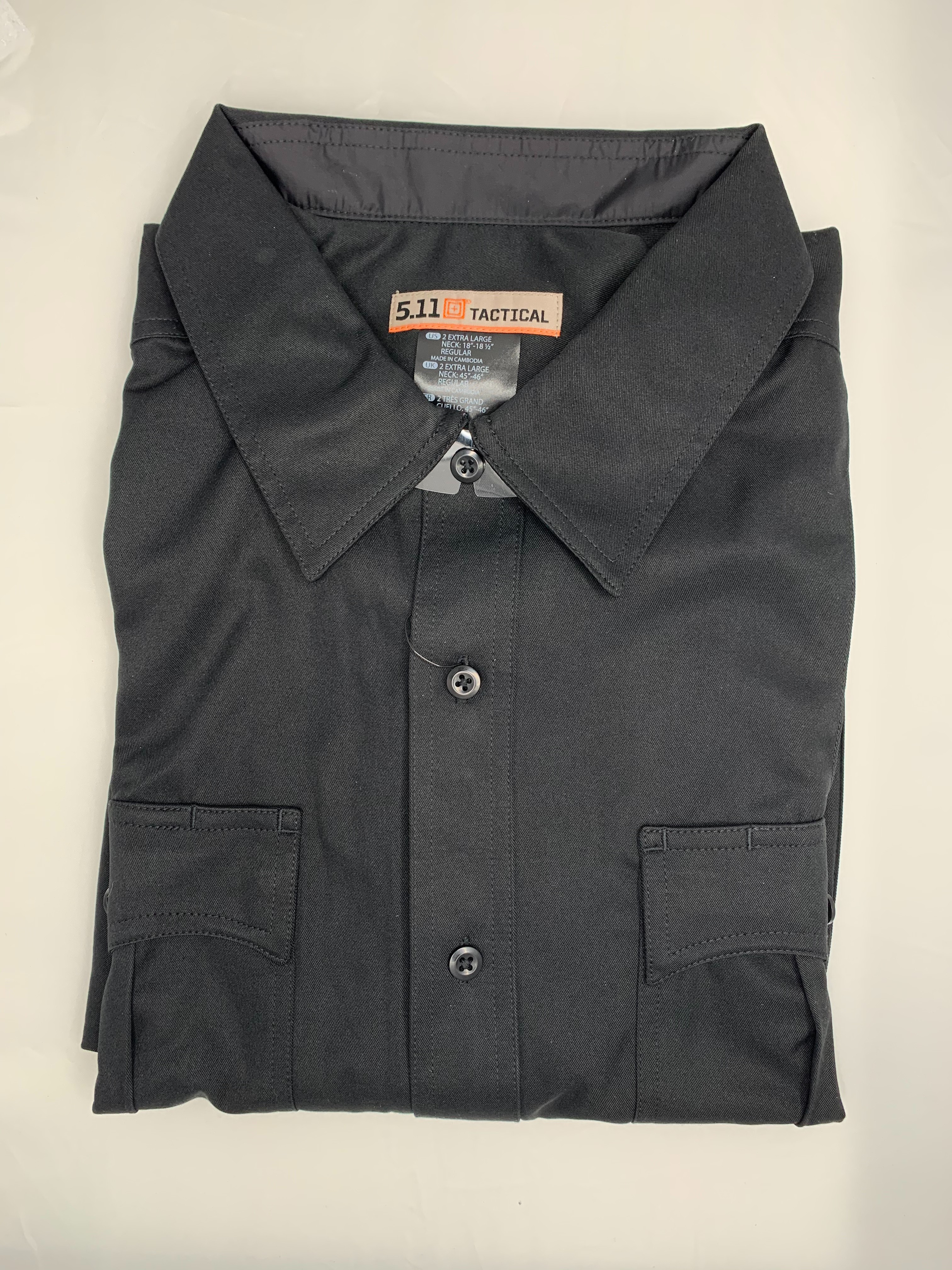 5.11 Tactical Cl A Fast-Tac Twill S/S