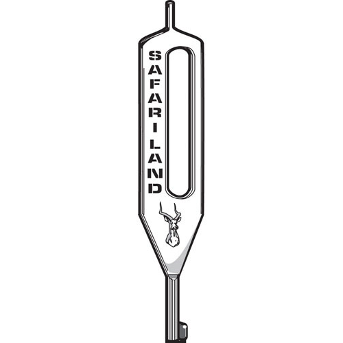 Safariland Slotted Handcuff Key