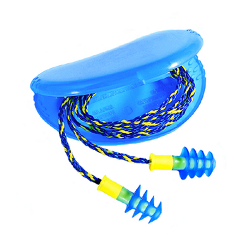 Sperian Fusion Tapered TPE Corded Earplugs - Case