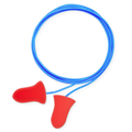 Howard Leight Super Leight Corded Pre-Shaped Single-Use Foam Earplugs