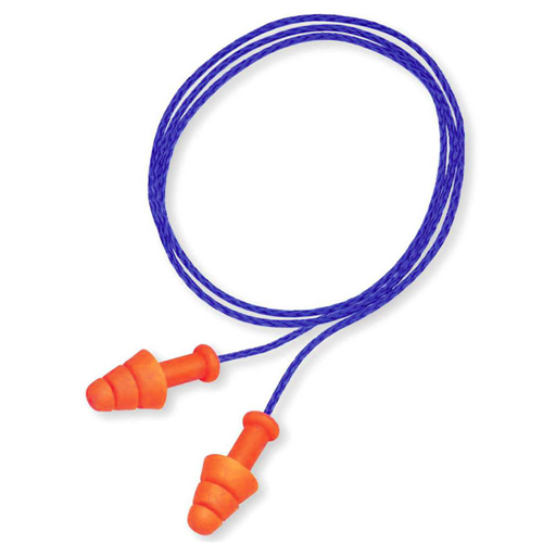 Howard Leight Smart Fit Corded Multiple-Use Earplugs