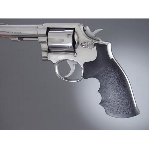 Hogue Smith & Wesson K Or L Square Butt Rubber