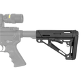 Hogue AR-15/M-16 Overmolded Collapsible Buttstock