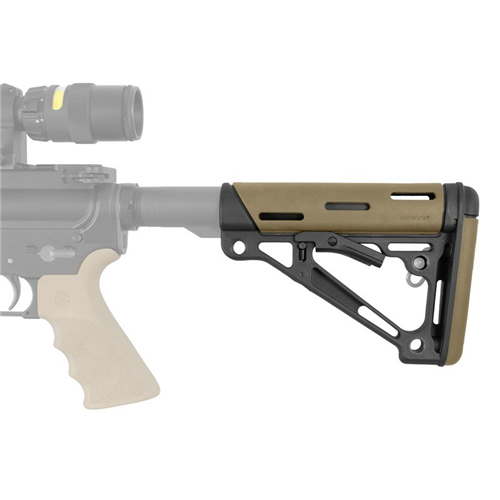 Hogue AR-15/M-16 Overmolded Collapsible Buttstock