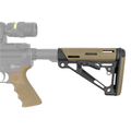 Hogue AR-15/M-16 Overmolded Collapsible Buttstock Kit