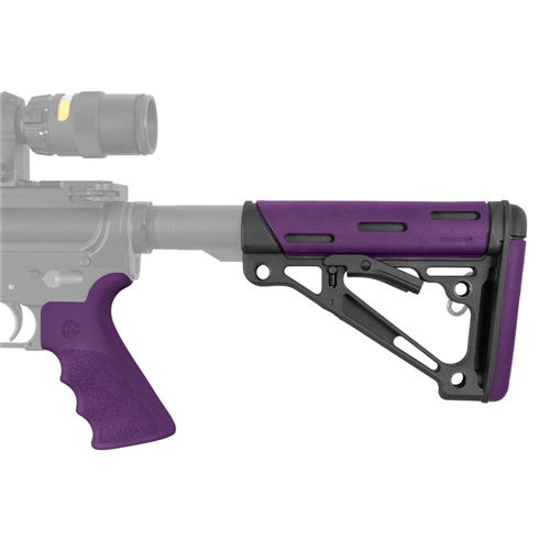 Hogue AR-15/M-16 Overmolded Collapsible Buttstock Kit
