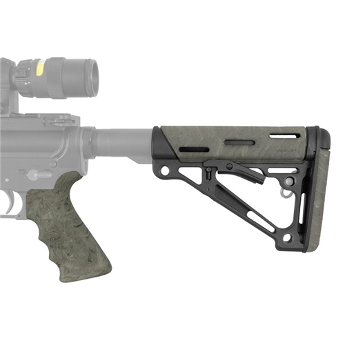 Hogue AR-15/M-16 Overmolded Collapsible Buttstock Kit