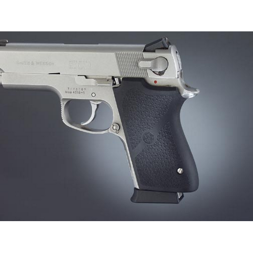 Hogue S&W 4516 Series Rubber Grip Panels