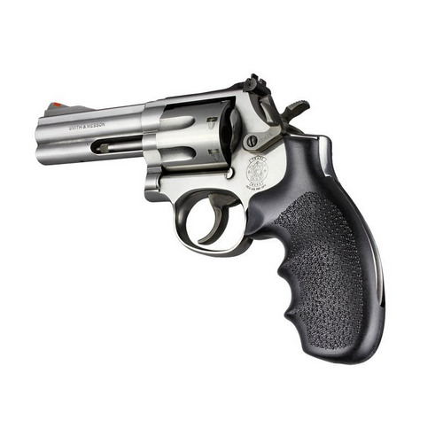 Hogue S&W K or L Frame Round Butt Nylon Monogrip