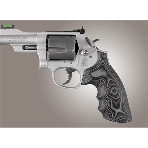 Hogue S&W K&L Frame Round Butt Conversion Grip