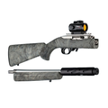 Hogue Ruger 10-22 Takedown Rubber OverMolded Stock