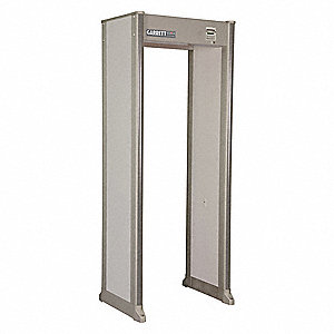 Garrett Security Systems PD 6500i Enhanced Pinpoint Walk-Through Metal Detector