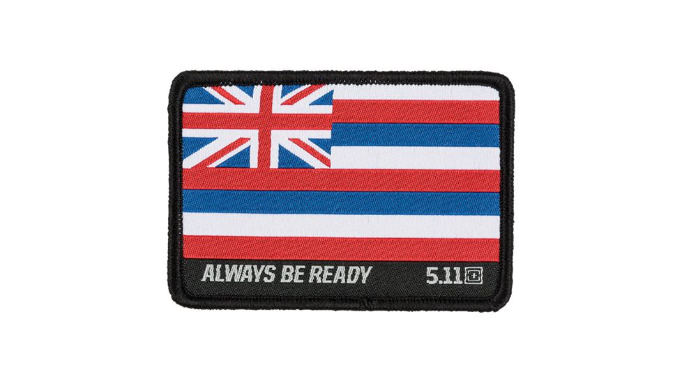 5.11 Tactical Hawaii State Flag Patch