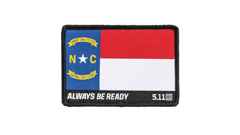 5.11 Tactical North Carolina State Flag Patch