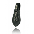 Boston Leather Key Holder With Protective Flap