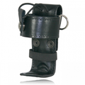 Boston Leather Radio Holder