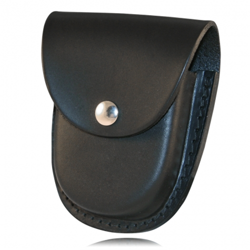 Boston Leather Economy Cuff Case, Round Bottom, Slot Back