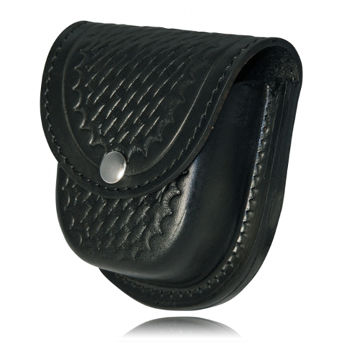 Boston Leather Double Cuff Case, Slot Back