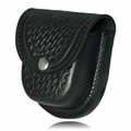 Boston Leather Double Cuff Case, Slot Back