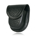 Boston Leather Double Cuff Case, Slot Back
