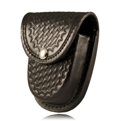 Boston Leather XL Rounded Cuff Case, Slot Back