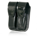 Boston Leather Clip Pouch Double For 45mm