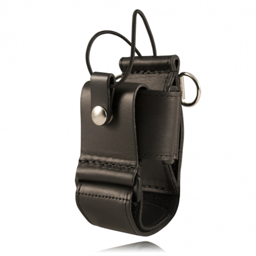 Boston Leather Firefighter's Adjustable Radio Holder
