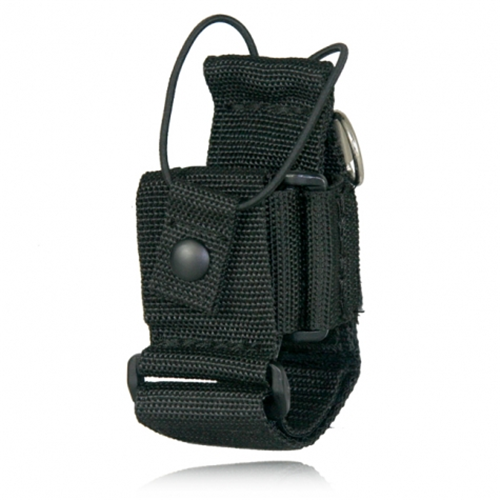 Boston Leather Firefighter's Adjustable Radio Holder