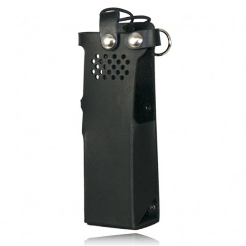 Boston Leather Firefighter’s Radio Holder For Motorola APX 6000/8000 & APX 6000XE/8000XE