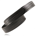 Boston Leather 1 1/2 Hook and Loop Tipped Belt