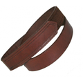 Boston Leather 1 1/2 Hook and Loop Tipped Belt