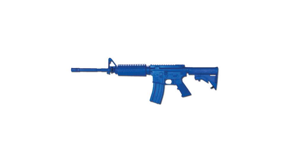 Blue Training Guns By Rings M4 Flat Top Closed