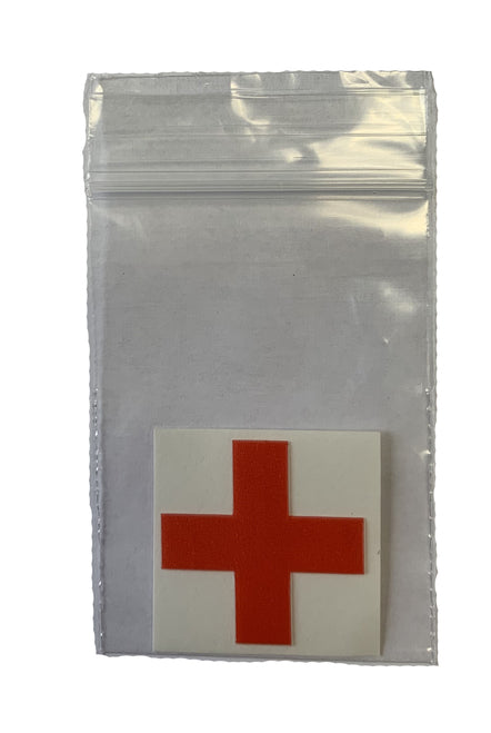 Comp-Tac HSGI / CT : Red Medical Cross Decal for Kydex Tourniquet TACO