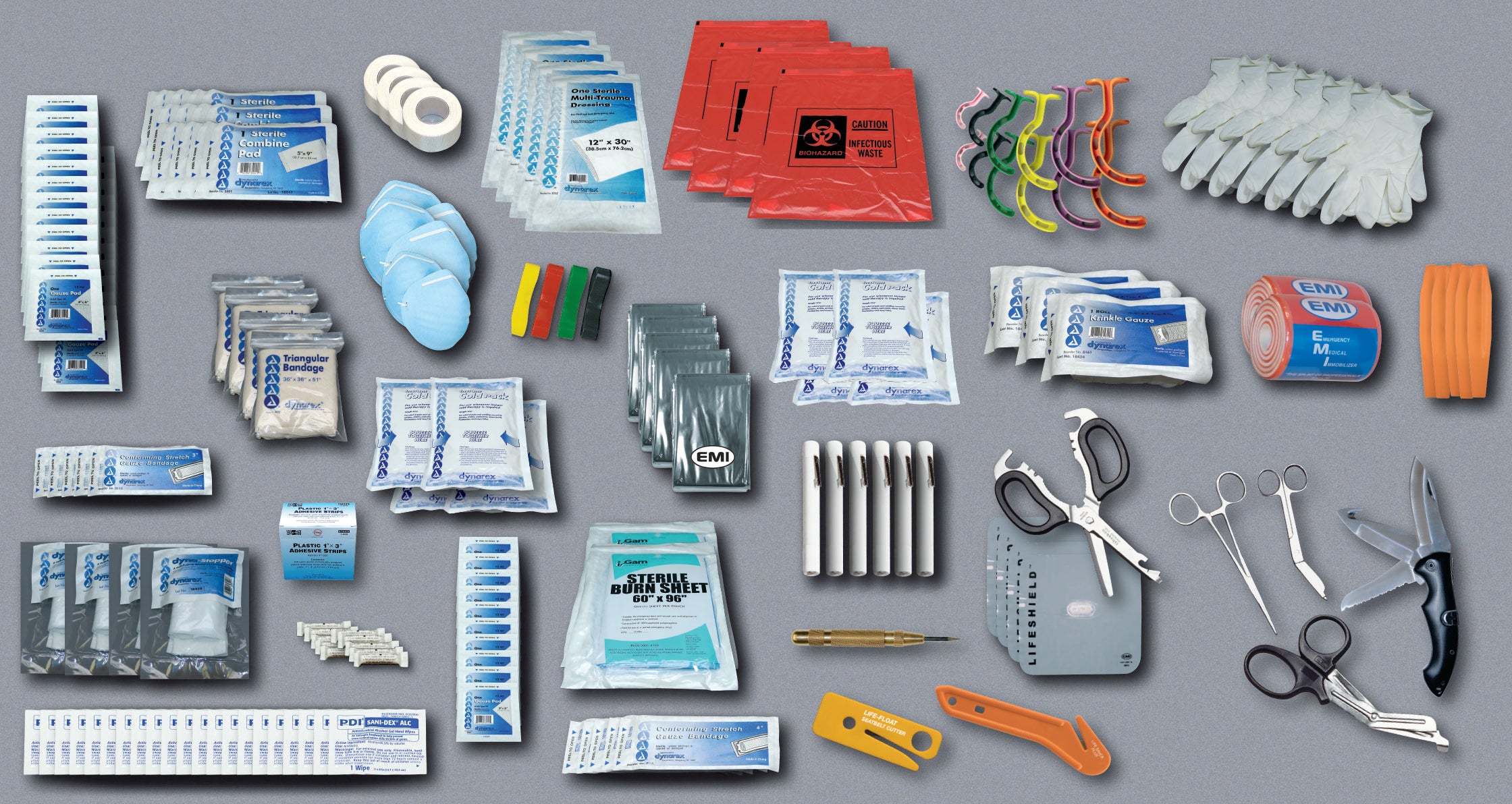EMI - Emergency Medical Multi Trauma Response Kit Refill